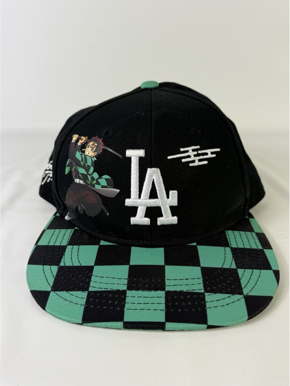 LA Los Angeles Dodgers x Demon Slayer SGA Baseball Hat Cap Snapback
